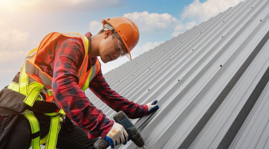 Professional metal roof installation in Kingsley, PA